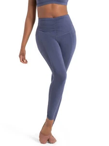 Capezio Wildflower Blossom Leggings tief versammelter Bund 12092W kronenblau - Bild 1 von 4