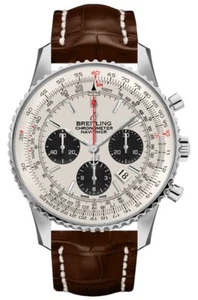 Reloj Breitling Navitimer B01 43 mm esfera plateada acero inoxidable para hombre AB0121 - Imagen 1 de 6