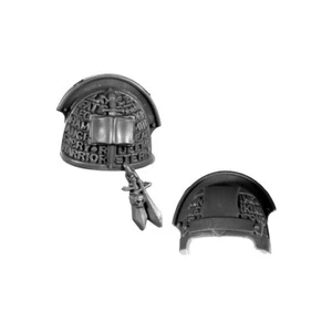 GKTE27 EPAULIERE x2 TERMINATOR CHEVALIER GRIS WARHAMMER 40000 BITZ W40K GK 31-35 - Picture 1 of 1
