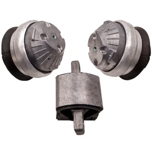 Engine Motor & Trans Mount Set 3PCS for Mercedes CLK 350 320 430 CLK55 AMG - Picture 1 of 11