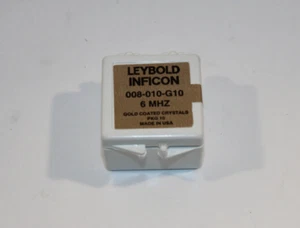 Leybold Inficon 008-010-G10 Cristal 6 MHZ 10Pcs NEW - Picture 1 of 2