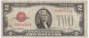 USA $ 2 1928 G Thomas Jefferson - Picture 1 of 2
