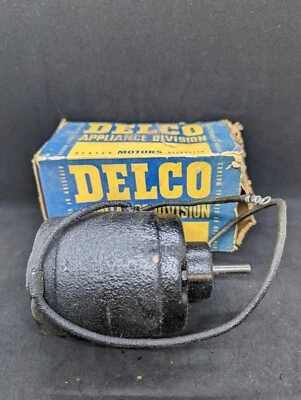 NOS 1941 1942 1946 1947 1948 PONTIAC 6V HEATER DEFROSTER MOTOR 5047578 - Изображение 1 из 4