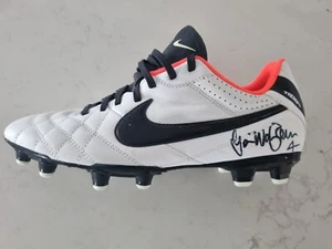 Gavin Wanganeen Signed Nike Afl Football Boot Port Adelaide Power Champion - Picture 1 of 7