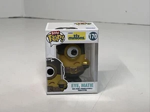 Funko Bitty EYE MATIE 170 Despicable Me Minions 1" Micro Mini Vinyl Figure New - Picture 1 of 6