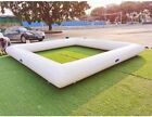 13x13ft Inflatable Bumper Car Arena Race Track Fence for Kid's Go Kart Race Game