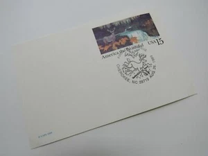 USPS Scott UX133 15c America The Beautiful Woodlands First Day of Issue - Picture 1 of 8