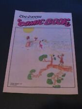 JUNE 30 84 THE MONTREAL GAZETTE COMIC BOOK  GARFIELD & MUCH MORE  FREE SHIPPING