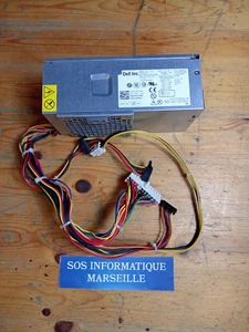 Bloc Alimentation PC Bureau 250W 240V DELL D250AD-00 - Photo 1/8