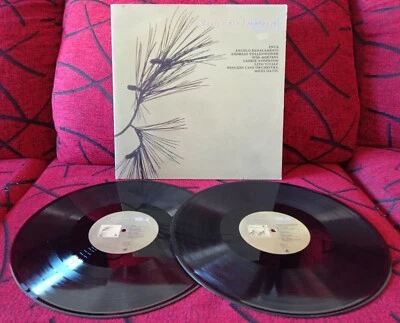 WIM MERTENS LIto Vitale BEL CANTO Enya MARK ISHAM John Cale 1991 Spain 2-LP SET - Image 1 of 4