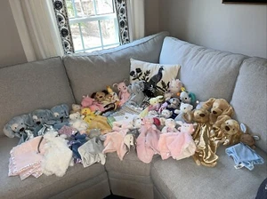 Lote de mantas de seguridad para bebés Lovey revendedor de felpa paquete al por mayor 40 piezas - Imagen 1 de 5