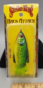 NEW Strike King Pad Perch Hack Attack Natural Chartreuse  HAPP-280 - Picture 1 of 3
