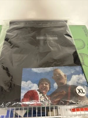 Camiseta Chunk Pós Moderna (Tamanho X-Grande) Preta Chunky Dunkie - Goonies - Imagem 1 de 2