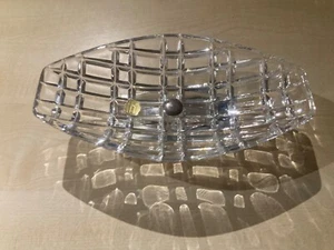 Bleikristallschale von Quist Echt Bleikristall Schale Württemberg W Germany Glas - Bild 1 von 6