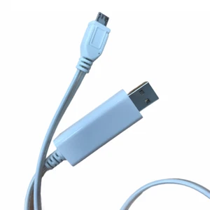 Weiß LED beleuchtet USB auf Micro USB Ladekabel - Bild 1 von 1