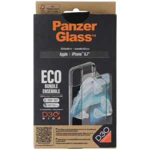 PanzerGlass Éco Pack Avec Écran Protecteur + Étui pour IPHONE 15 Plus - Clair - Photo 1 sur 1