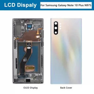 For Samsung Galaxy Note 10 Plus N975 OLED Display Touch Screen Digitizer Frame - Bild 1 von 8
