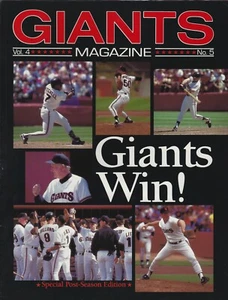 Programa Serie de Campeonato NLCS 1989 - Chicago Cubs @ San Francisco Giants - Imagen 1 de 2