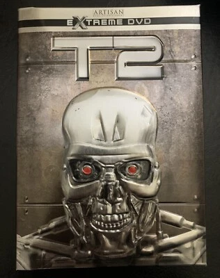 Terminator 2 Steelbook Collectors Edition (DVD) (2-Discs) - Image 1 of 3