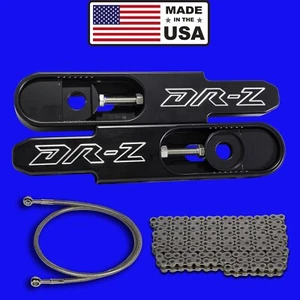 Suzuki DRZ400 Super Moto Kit de extensión de basculante atornillado "Hecho en EE. UU." - Imagen 1 de 2