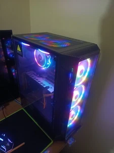 Core İ7 3770 PC 16GB Ram Gaming 2000 Watt 2 TB HDD 240 GB SSD - Picture 1 of 6