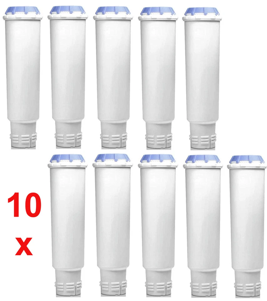 10 x Wasserfilter Patrone Filter pass. für WMF Perfection  740 780 840 880 890L - Bild 1 von 1