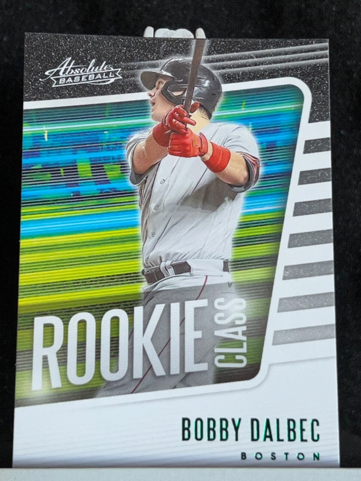 Bobby Dalbec Rookie Class Green #RC-13 2021 Panini Absolute Boston Red Sox - Image 1 of 2