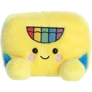 Aurora® Palm Pals™ Doodle Crayon Box™ 5 Inch Stuffed Animal Toy #1-262 Whimsical - Picture 1 of 3