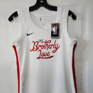 Philadelphia 76ers Jersey Mens XS NBA Basketball City Edition Swingman Nike - Picture 1 of 14