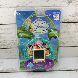 Zizzle Disney Fairies Tinkerbell And Friends Electronic Handheld Game 2007 New - Picture 1 of 13