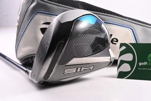 Left Hand Taylormade SIM Max Driver / 10.5 Degree / Regular Flex Ventus Blue 6 - Picture 1 of 10