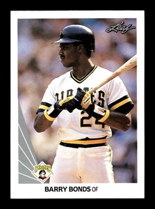 1990 Leaf Barry Bonds #91 Pittsburgh Pirates EX (Corner Ding) - Bild 1 von 2