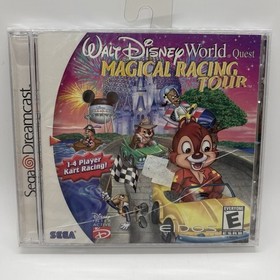 Walt Disney World Quest: Magical Racing Tour - Sega Dreamcast - Factory Sealed