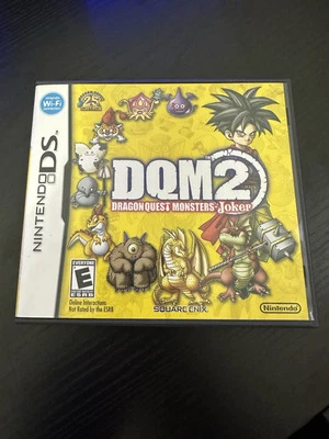 Dragon Quest Monsters: Joker 2 (Nintendo DS, 2011) Box & Game No Manual - Tested - Image 1 of 3