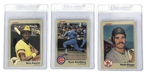1983 Fleer Complete Baseball Set Sandberg Rookie 660 Cards + Stickers - Picture 1 of 5