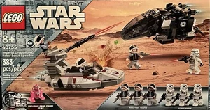 Lego Star Wars: 40755 Imperial Dropship vs. Rebel Scout Speeder NEW SEALED - Picture 1 of 1