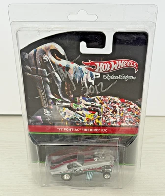 💥 Pontiac Firebird 2010 Hot Wheels firmado Limited 847 de 1.000 • Troy Lee '77 Foto 1 de 4