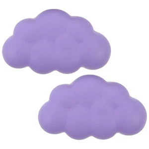 2 Pcs Keyboard Rest Pad Wrist Set Office Mousepad and with Storage - Afbeelding 1 van 12