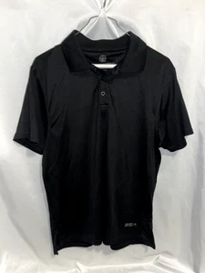 Gray Adult Small Official Scouts BSA Short Sleeve Collared Polo 100% Polyester - Picture 1 of 7