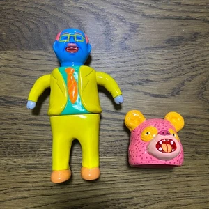 DEHARA x PARAÍSO: FIGURA SOFUBI SATOSHI YAMAMOTO SOBRE VERSIÓN ANIMAL NUEVO - Imagen 1 de 8