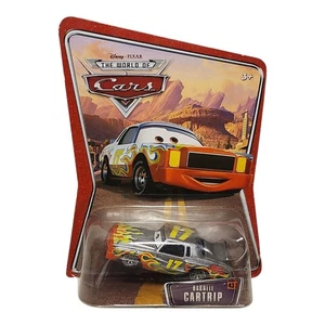 Disney Pixar The World of Cars Darrell Cartrip #43 1:55 Scale Diecast Car New - Picture 1 of 8