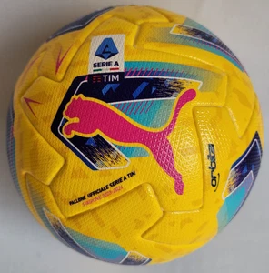 Unisex Gr. 5 gelb-blau-bunt Puma Orbita Serie A FIFA Qualität Pro Ball - Bild 1 von 5