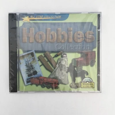 Hobbies Collection for Windows 3.1/95/98/ [PC CD-Rom] {Factory Sealed} - Image 1 of 2