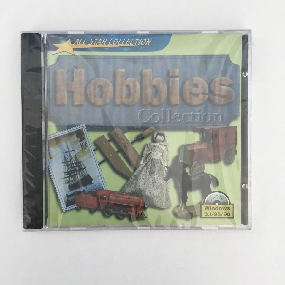 Hobbies Collection for Windows 3.1/95/98/ [PC CD-Rom] {Factory Sealed} - Image 1 of 2