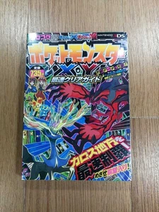 D0265 Book Pokemon X Y Fastest Clear Guide Nintendo 3Ds Strategy - Picture 1 of 6