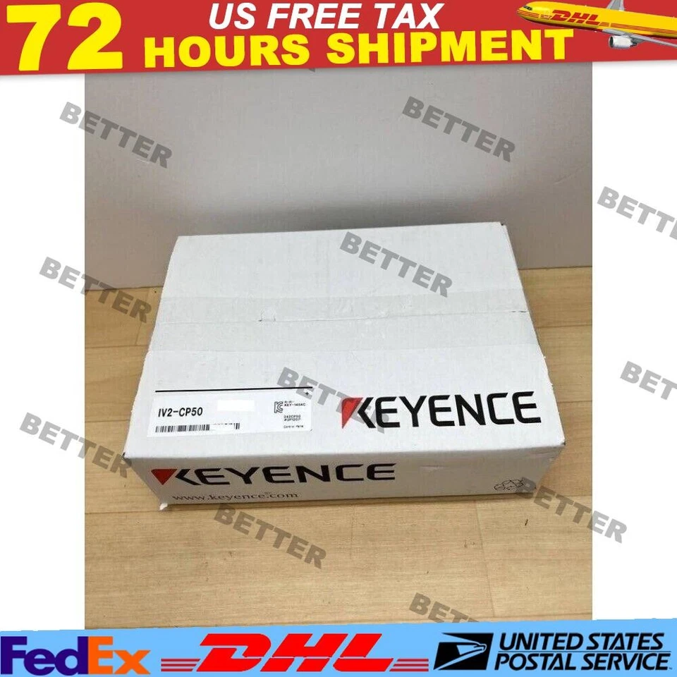 NEW Keyence IV2-CP50 Camera Machine Vision Sensor Touch Screen US Free TAX - Image 1 of 1
