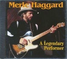Legendary Performer von Haggard, Merle | CD | Zustand gut - Bild 1 von 2