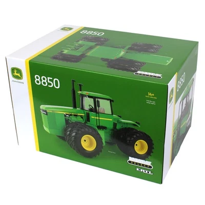 ERTL 1/16 John Deere 8850 4WD with Front & Rear Duals Prestige Select #3 45855