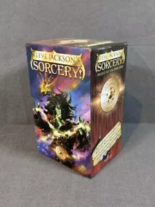 Steve Jacksons Sorcery Box Set Wizard Books Fighting Fantasy 1-4 slipcase - Picture 1 of 12