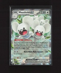 Maushold ex 155/182 Paradox Rift Double Rare Pokemon Card - Picture 1 of 9